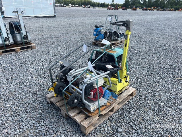 2008 Wacker Neuson VP1030A Vibratory Plate Compactor - Plancha reversible: foto 4 2008 Wacker Neuson VP1030A Vibratory Plate Compactor - Plancha reversible: foto 4