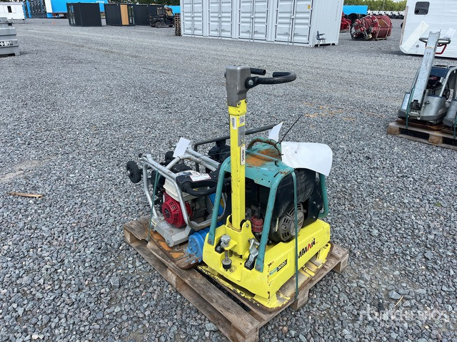 2008 Wacker Neuson VP1030A Vibratory Plate Compactor - Plancha reversible: foto 3 2008 Wacker Neuson VP1030A Vibratory Plate Compactor - Plancha reversible: foto 3