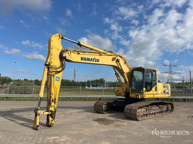 2010 Komatsu PC240LC-8 Tracked Excavator - Excavadora de cadenas: foto 1 2010 Komatsu PC240LC-8 Tracked Excavator - Excavadora de cadenas: foto 1