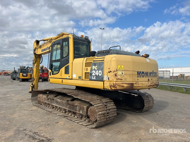 2010 Komatsu PC240LC-8 Tracked Excavator - Excavadora de cadenas: foto 4 2010 Komatsu PC240LC-8 Tracked Excavator - Excavadora de cadenas: foto 4