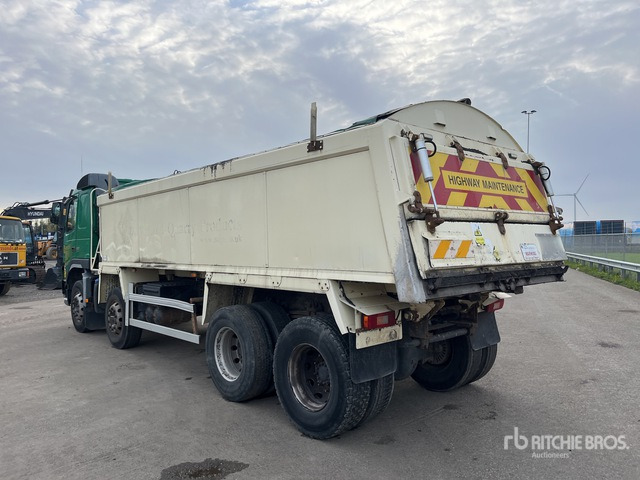 2010 Volvo FM420 8x4 Twin-Steer Sleeper Quad/A Dump Truck - Camión volquete: foto 1 2010 Volvo FM420 8x4 Twin-Steer Sleeper Quad/A Dump Truck - Camión volquete: foto 1