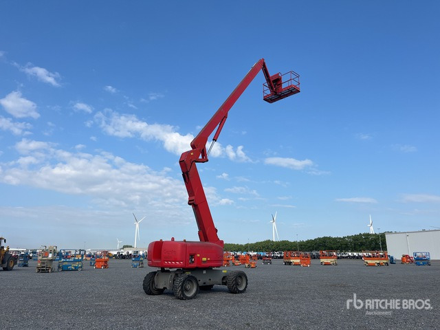 2011 Genie Z-80/60 4WD Diesel Articulating Boom Lift - Plataforma articulada: foto 1 2011 Genie Z-80/60 4WD Diesel Articulating Boom Lift - Plataforma articulada: foto 1