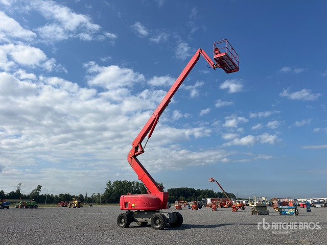 2011 Genie Z-80/60 4WD Diesel Articulating Boom Lift - Plataforma articulada: foto 3 2011 Genie Z-80/60 4WD Diesel Articulating Boom Lift - Plataforma articulada: foto 3