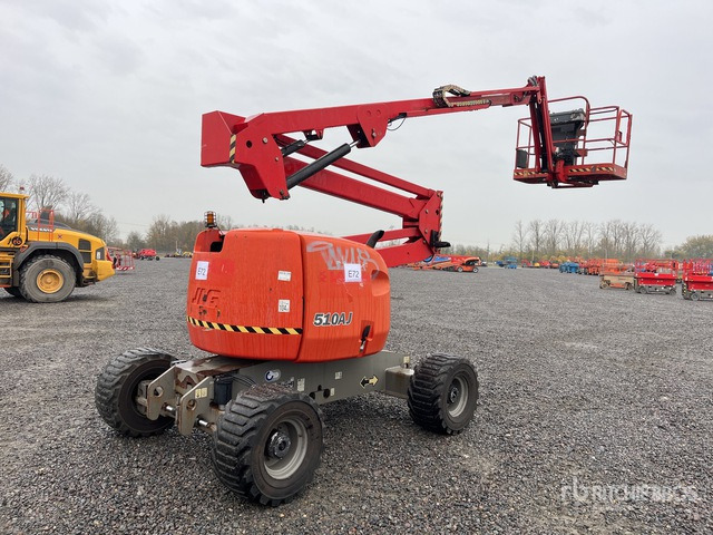 2011 JLG 510AJ 4WD Diesel Articulating Boom Lift - Plataforma articulada: foto 1 2011 JLG 510AJ 4WD Diesel Articulating Boom Lift - Plataforma articulada: foto 1