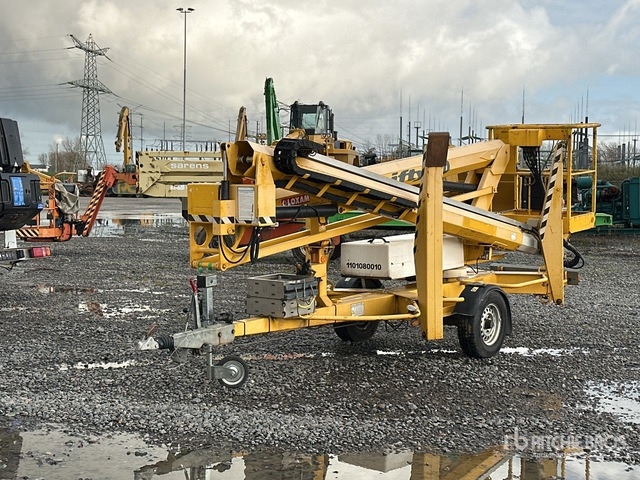 2011 Nifty-Lift 170 HE Telescopic Boom Lift - Plataforma elevadora remolcable: foto 1 2011 Nifty-Lift 170 HE Telescopic Boom Lift - Plataforma elevadora remolcable: foto 1