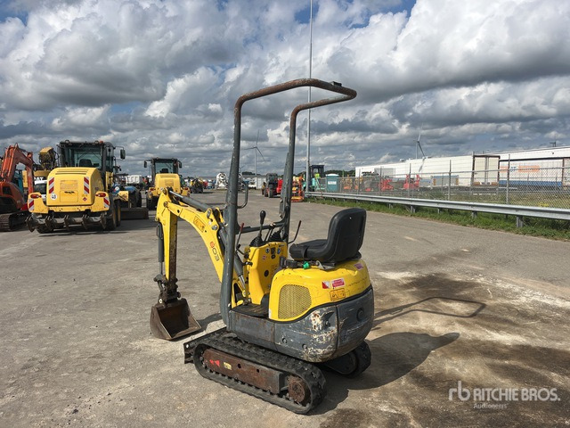 2011 Wacker Neuson 803 Mini Excavator: <6.6t - Miniexcavadora: foto 4 2011 Wacker Neuson 803 Mini Excavator: <6.6t - Miniexcavadora: foto 4