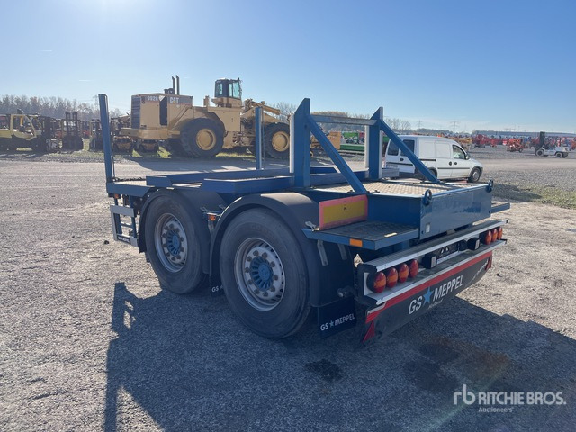 2012 G.S. Meppel T/A T/A ballast trailer (for cr ... Flatbed Trailer - Remolque plataforma/ Caja abierta: foto 4 2012 G.S. Meppel T/A T/A ballast trailer (for cr ... Flatbed Trailer - Remolque plataforma/ Caja abierta: foto 4