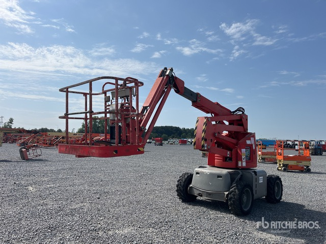 2012 Haulotte HA120PX 4WD Diesel Articulating Boom Lift - Plataforma articulada: foto 3 2012 Haulotte HA120PX 4WD Diesel Articulating Boom Lift - Plataforma articulada: foto 3