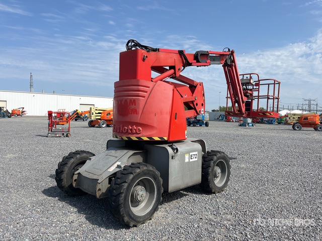 2012 Haulotte HA120PX 4WD Diesel Articulating Boom Lift - Plataforma articulada: foto 1 2012 Haulotte HA120PX 4WD Diesel Articulating Boom Lift - Plataforma articulada: foto 1