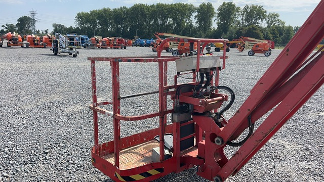 2012 Haulotte HA120PX 4WD Diesel Articulating Boom Lift - Plataforma articulada: foto 5 2012 Haulotte HA120PX 4WD Diesel Articulating Boom Lift - Plataforma articulada: foto 5