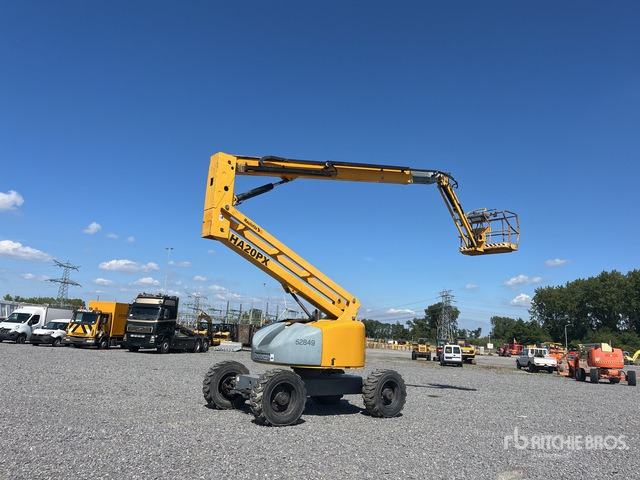 2012 Haulotte HA20PX 4WD Diesel Articulating Boom Lift - Plataforma articulada: foto 1 2012 Haulotte HA20PX 4WD Diesel Articulating Boom Lift - Plataforma articulada: foto 1