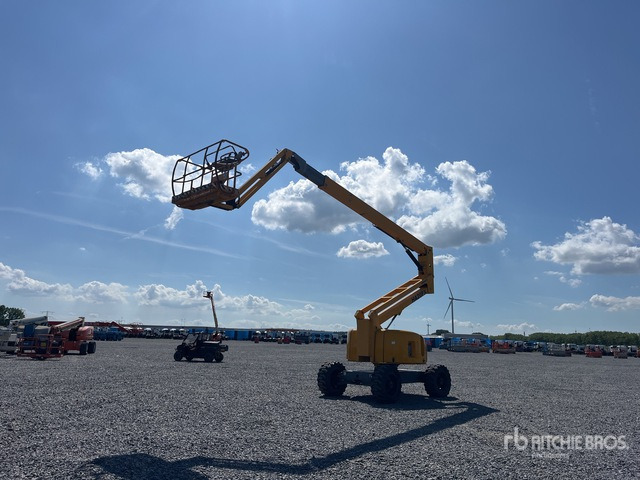 2012 Haulotte HA20PX 4WD Diesel Articulating Boom Lift - Plataforma articulada: foto 3 2012 Haulotte HA20PX 4WD Diesel Articulating Boom Lift - Plataforma articulada: foto 3