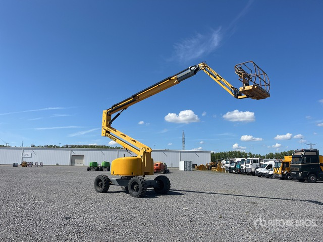 2012 Haulotte HA20PX 4WD Diesel Articulating Boom Lift - Plataforma articulada: foto 4 2012 Haulotte HA20PX 4WD Diesel Articulating Boom Lift - Plataforma articulada: foto 4