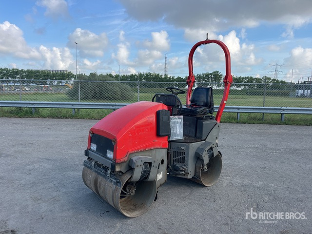 2013 Ammann ARX20 Double Drum Roller - Apisonadora de asfalto: foto 2 2013 Ammann ARX20 Double Drum Roller - Apisonadora de asfalto: foto 2