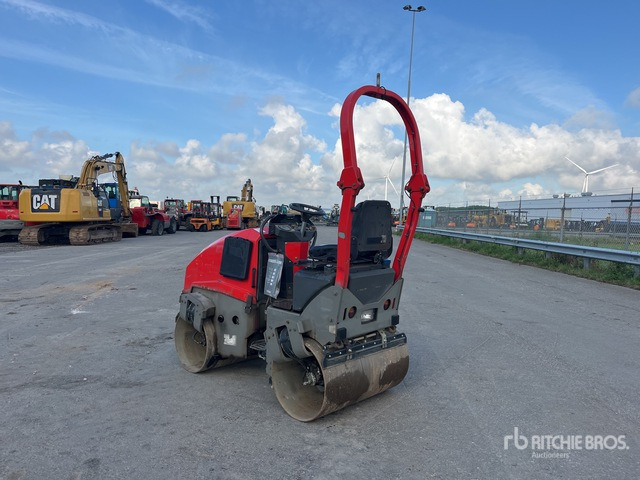 2013 Ammann ARX20 Double Drum Roller - Apisonadora de asfalto: foto 3 2013 Ammann ARX20 Double Drum Roller - Apisonadora de asfalto: foto 3