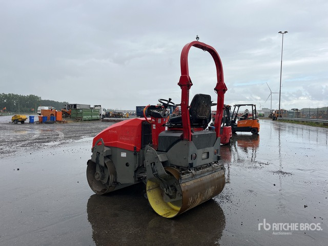 2013 Ammann ARX26 Double Drum Roller - Apisonadora de asfalto: foto 3 2013 Ammann ARX26 Double Drum Roller - Apisonadora de asfalto: foto 3