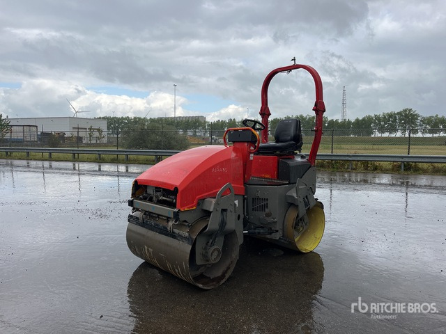 2013 Ammann ARX26 Double Drum Roller - Apisonadora de asfalto: foto 2 2013 Ammann ARX26 Double Drum Roller - Apisonadora de asfalto: foto 2