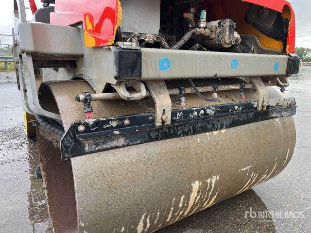 2013 Ammann ARX26 Double Drum Roller - Apisonadora de asfalto: foto 4 2013 Ammann ARX26 Double Drum Roller - Apisonadora de asfalto: foto 4