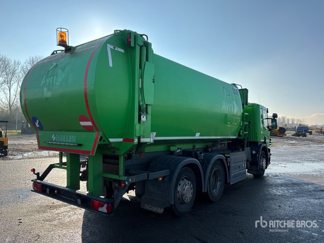 2013 Scania P310 6x2 Side Loader Waste Collection Truck - Camión de basura: foto 5 2013 Scania P310 6x2 Side Loader Waste Collection Truck - Camión de basura: foto 5