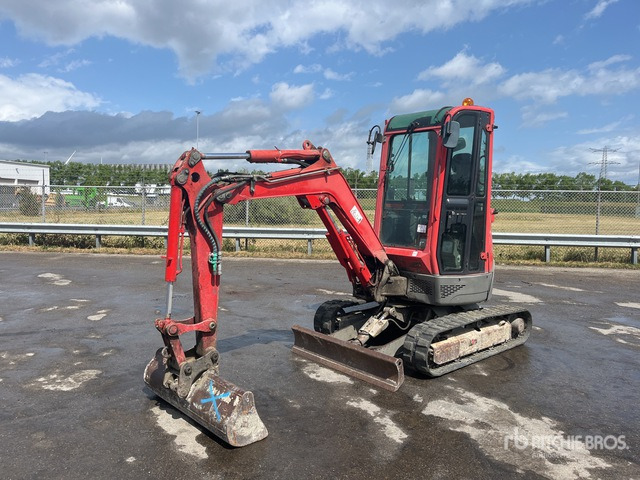 2013 Yanmar VIO25-4 Mini Excavator: <6.6t - Miniexcavadora: foto 2 2013 Yanmar VIO25-4 Mini Excavator: <6.6t - Miniexcavadora: foto 2
