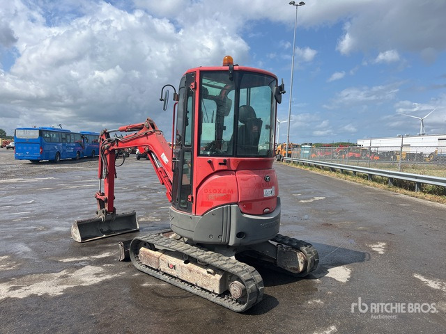 2013 Yanmar VIO25-4 Mini Excavator: <6.6t - Miniexcavadora: foto 3 2013 Yanmar VIO25-4 Mini Excavator: <6.6t - Miniexcavadora: foto 3