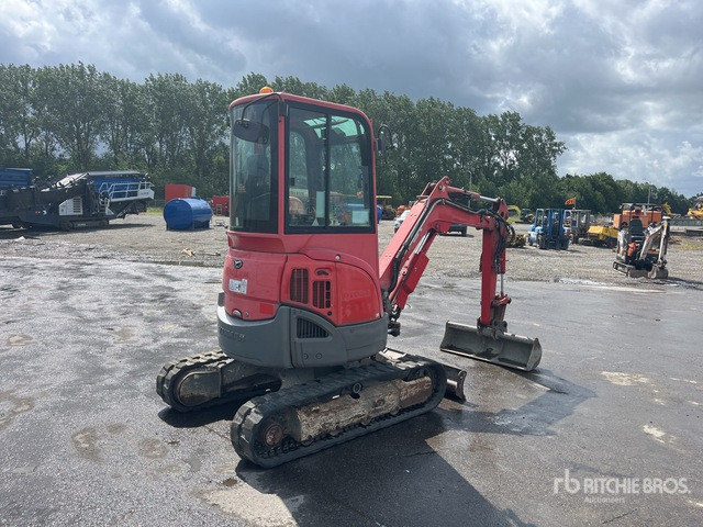 2013 Yanmar VIO25-4 Mini Excavator: <6.6t - Miniexcavadora: foto 4 2013 Yanmar VIO25-4 Mini Excavator: <6.6t - Miniexcavadora: foto 4