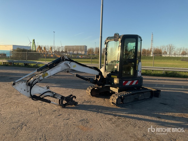 2014 Bobcat E35 (Inoperable) Mini Excavator: <6.6t - Miniexcavadora: foto 1 2014 Bobcat E35 (Inoperable) Mini Excavator: <6.6t - Miniexcavadora: foto 1