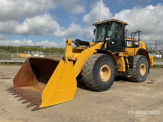 2014 Cat 972M Wheel Loader - Cargadora de ruedas: foto 1 2014 Cat 972M Wheel Loader - Cargadora de ruedas: foto 1