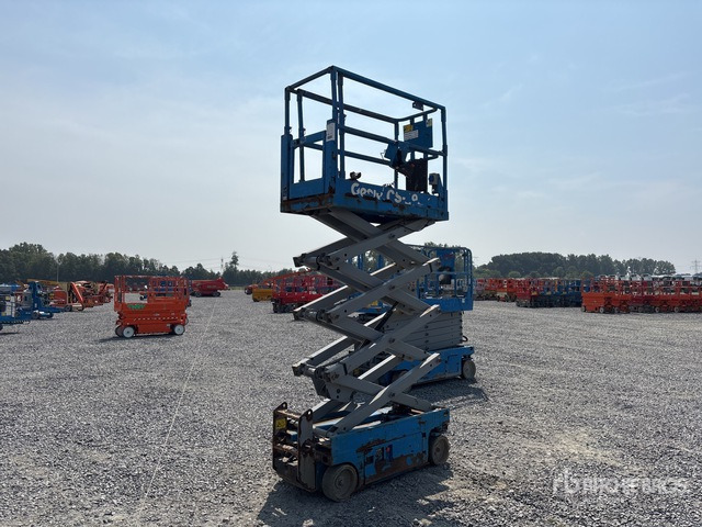 2014 Genie GS-1930 Electric Scissor Lift - Plataforma de tijeras: foto 1 2014 Genie GS-1930 Electric Scissor Lift - Plataforma de tijeras: foto 1