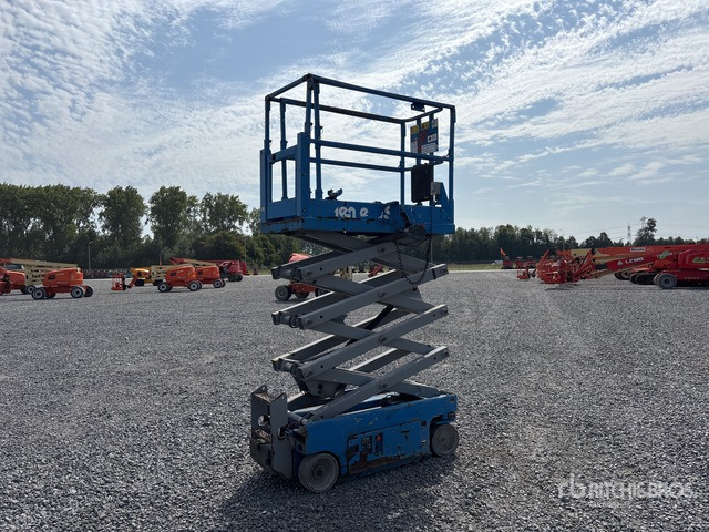 2014 Genie GS-1930 Electric Scissor Lift - Plataforma de tijeras: foto 3 2014 Genie GS-1930 Electric Scissor Lift - Plataforma de tijeras: foto 3
