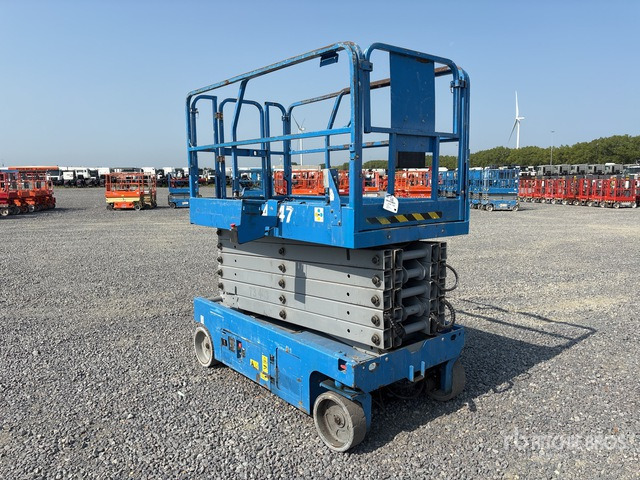2014 Genie GS-4047 Electric Scissor Lift - Plataforma de tijeras: foto 1 2014 Genie GS-4047 Electric Scissor Lift - Plataforma de tijeras: foto 1