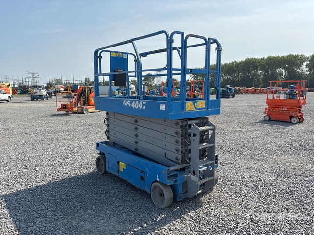 2014 Genie GS-4047 Electric Scissor Lift - Plataforma de tijeras: foto 4 2014 Genie GS-4047 Electric Scissor Lift - Plataforma de tijeras: foto 4