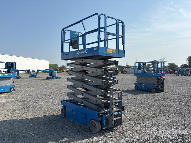 2014 Genie GS-4047 Electric Scissor Lift - Plataforma de tijeras: foto 3 2014 Genie GS-4047 Electric Scissor Lift - Plataforma de tijeras: foto 3
