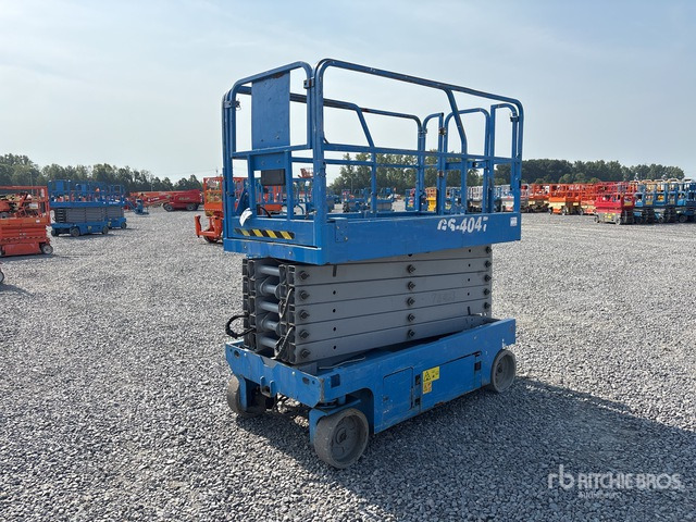 2014 Genie GS-4047 Electric Scissor Lift - Plataforma de tijeras: foto 3 2014 Genie GS-4047 Electric Scissor Lift - Plataforma de tijeras: foto 3