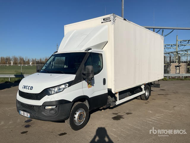 2014 Iveco Daily 65C14N 4x2 Van Truck - Camión caja cerrada: foto 2 2014 Iveco Daily 65C14N 4x2 Van Truck - Camión caja cerrada: foto 2