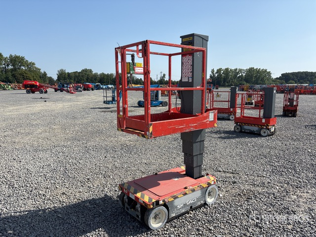 2014 Skyjack SJ16 Vertical Mast Lift - Plataforma de mástil vertical: foto 4 2014 Skyjack SJ16 Vertical Mast Lift - Plataforma de mástil vertical: foto 4