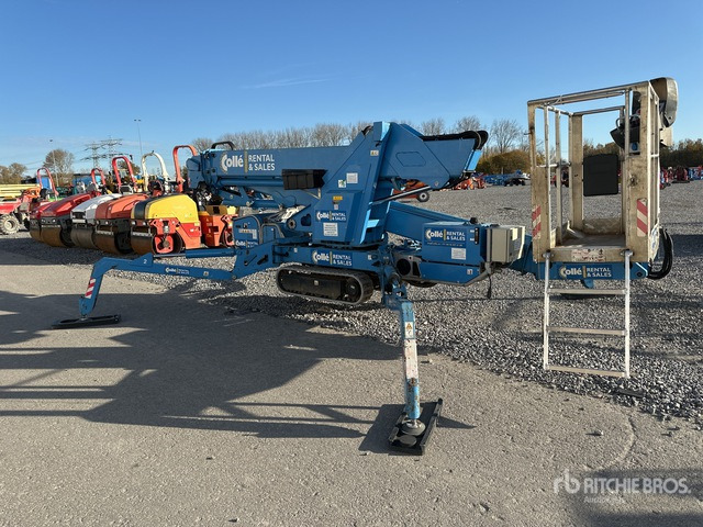 2014 Teupen LEO23GT Crawler Bi-Energy Articulating Boom Lift - Plataforma articulada: foto 3 2014 Teupen LEO23GT Crawler Bi-Energy Articulating Boom Lift - Plataforma articulada: foto 3