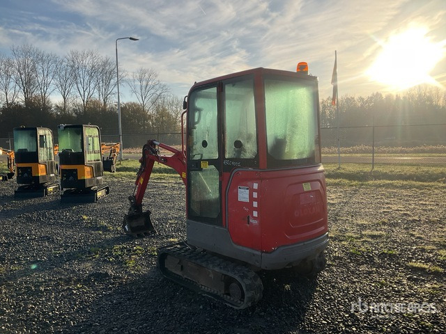 2015 Bobcat E17 Minigraafmachine: <6,6t - Miniexcavadora: foto 4 2015 Bobcat E17 Minigraafmachine: <6,6t - Miniexcavadora: foto 4