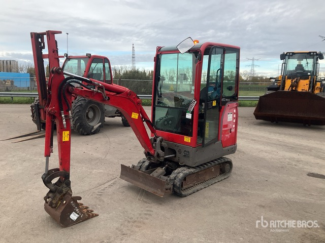2015 Bobcat E17 Minigraafmachine: <6,6t - Miniexcavadora: foto 1 2015 Bobcat E17 Minigraafmachine: <6,6t - Miniexcavadora: foto 1