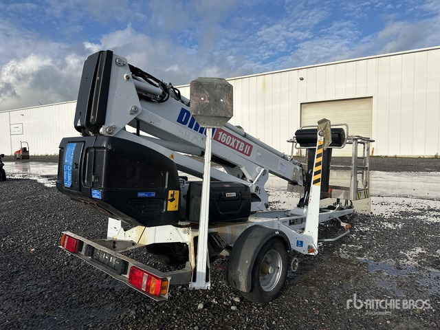 2015 Dino 160XTB II Telescopic Boom Lift - Plataforma elevadora remolcable: foto 4 2015 Dino 160XTB II Telescopic Boom Lift - Plataforma elevadora remolcable: foto 4