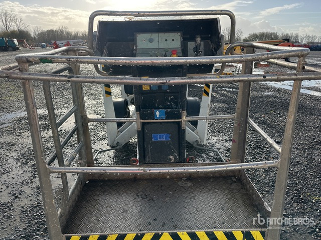 2015 Dino 160XTB II Telescopic Boom Lift - Plataforma elevadora remolcable: foto 5 2015 Dino 160XTB II Telescopic Boom Lift - Plataforma elevadora remolcable: foto 5