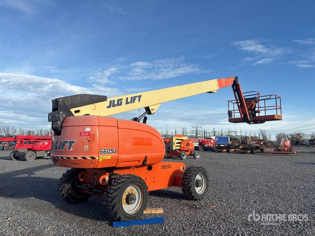 2015 JLG 660SJ 4WD Diesel Telescopic Boom Lift - Plataforma telescopica: foto 2 2015 JLG 660SJ 4WD Diesel Telescopic Boom Lift - Plataforma telescopica: foto 2