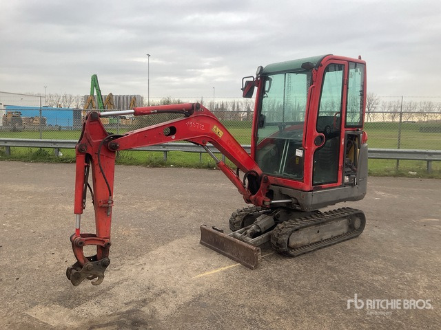 2015 Volvo EC20C Mini Excavator: <6.6t - Miniexcavadora: foto 2 2015 Volvo EC20C Mini Excavator: <6.6t - Miniexcavadora: foto 2