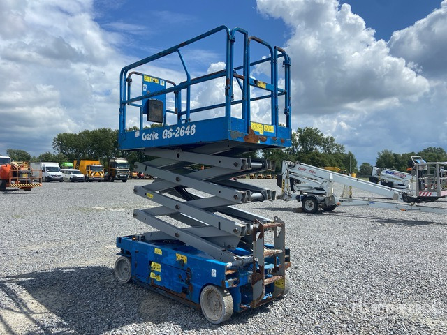 2016 Genie GS2646 Electric Scissor Lift - Plataforma de tijeras: foto 3 2016 Genie GS2646 Electric Scissor Lift - Plataforma de tijeras: foto 3