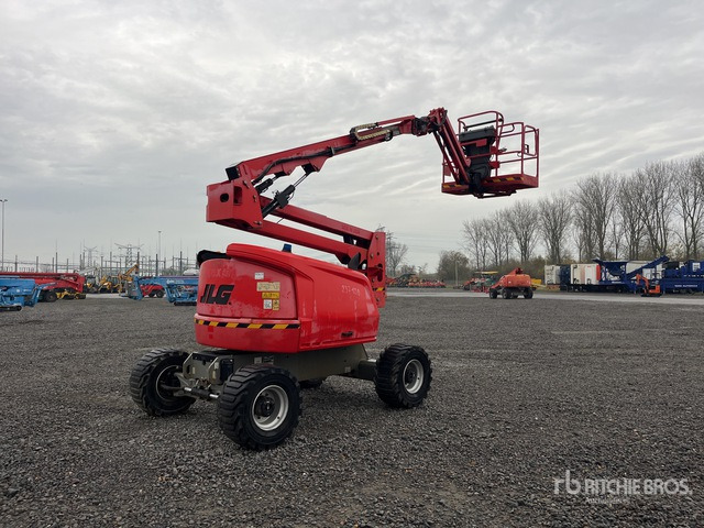 2016 JLG 450AJ 4WD Diesel Articulating Boom Lift - Plataforma articulada: foto 2 2016 JLG 450AJ 4WD Diesel Articulating Boom Lift - Plataforma articulada: foto 2
