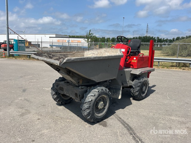 2016 Thwaites Mach477 4x4 Swivel Hi-Tip Dumper - Dúmper: foto 2 2016 Thwaites Mach477 4x4 Swivel Hi-Tip Dumper - Dúmper: foto 2