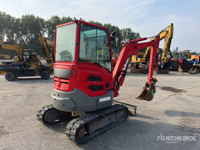 2016 Volvo Ecr25D Mini Excavator: <6.6t - Miniexcavadora: foto 4 2016 Volvo Ecr25D Mini Excavator: <6.6t - Miniexcavadora: foto 4
