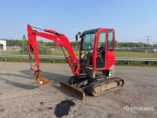 2016 Volvo Ecr25D Mini Excavator: <6.6t - Miniexcavadora: foto 2 2016 Volvo Ecr25D Mini Excavator: <6.6t - Miniexcavadora: foto 2