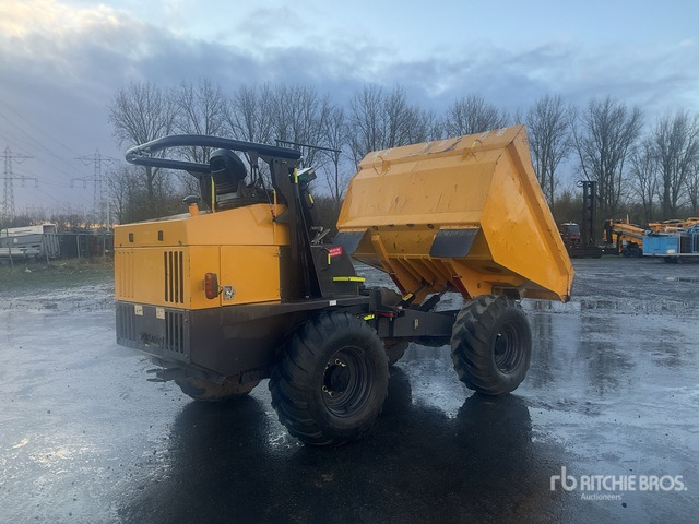 2017 Mecalac TA9 9 ton 4x4 Dumper - Dúmper: foto 4 2017 Mecalac TA9 9 ton 4x4 Dumper - Dúmper: foto 4