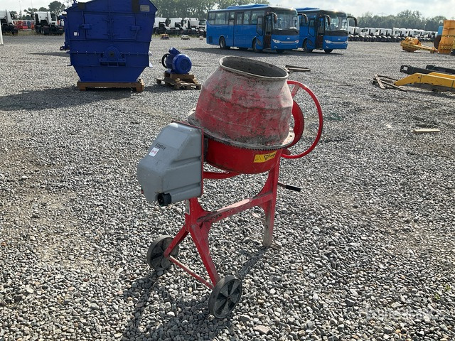 2018 Atika Profi 145 Portable Concrete Mixer - Hormigonera: foto 1 2018 Atika Profi 145 Portable Concrete Mixer - Hormigonera: foto 1